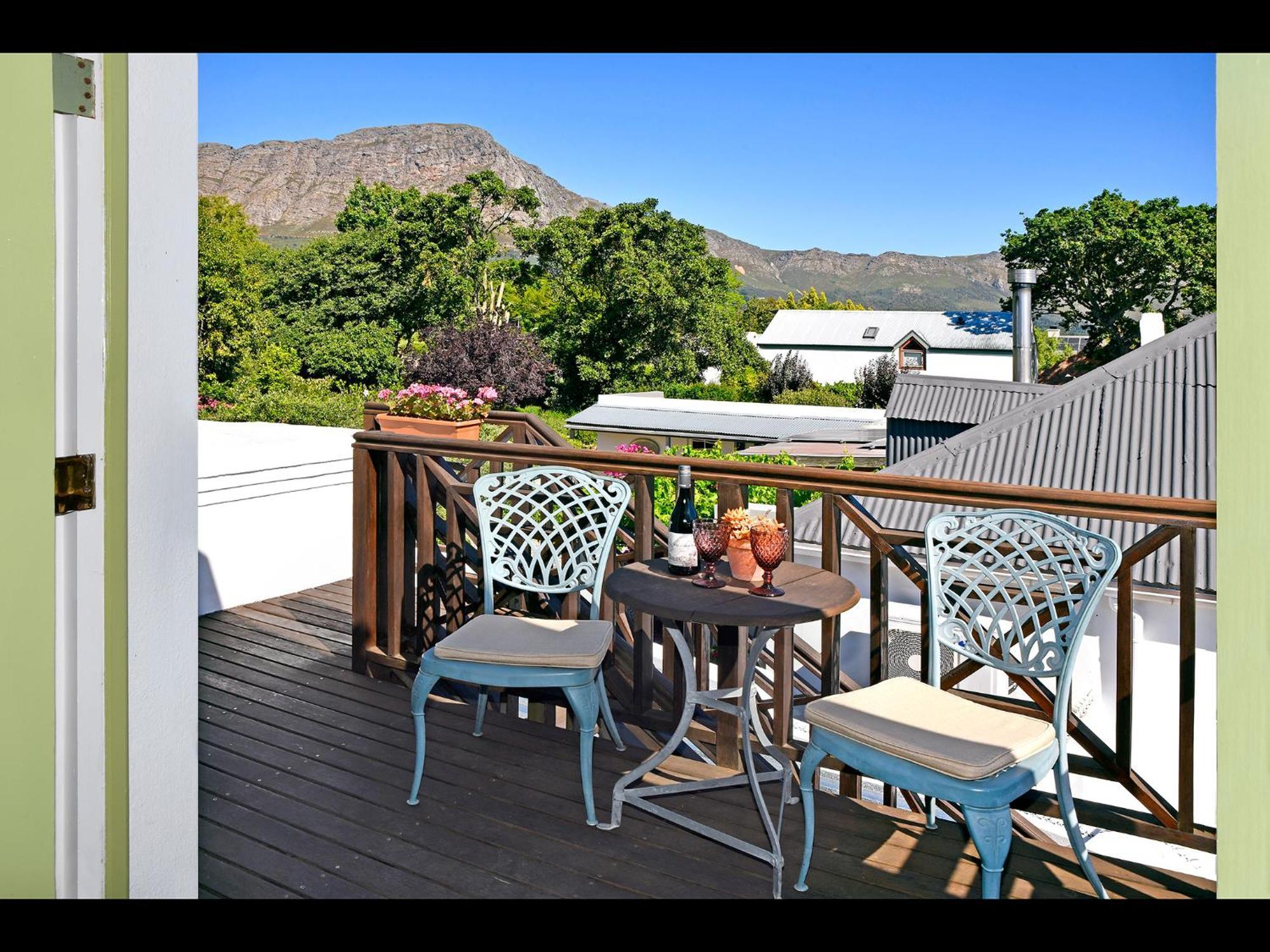 Ashbourne Boutique Guest House Franschhoek Exterior photo