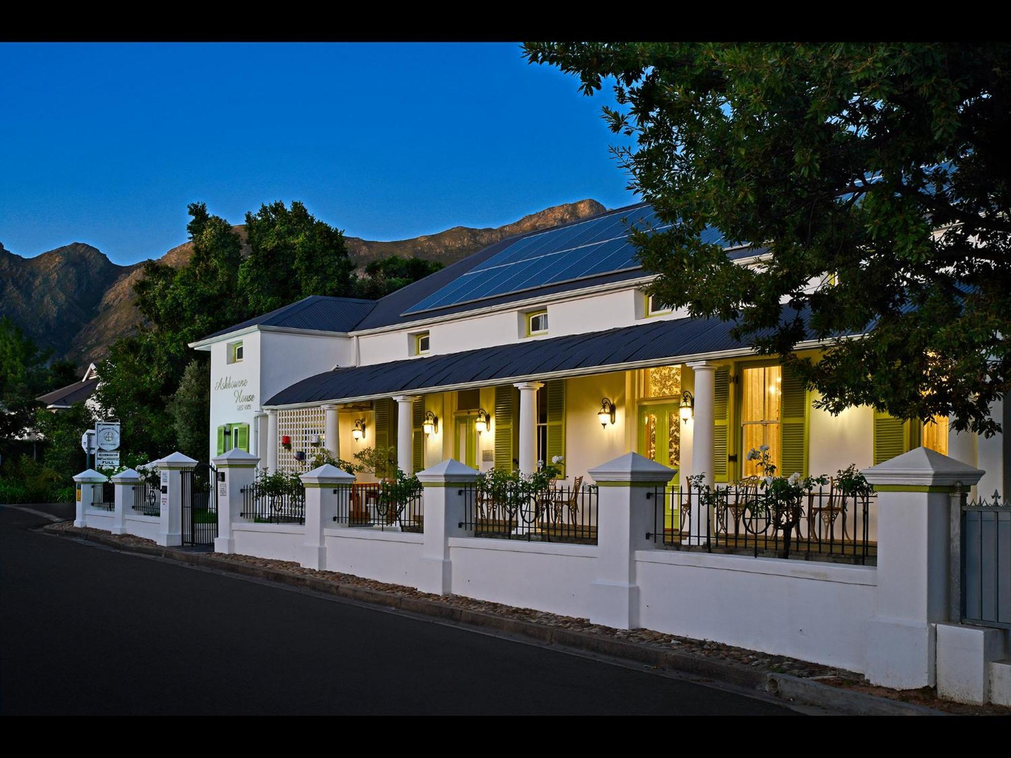 Ashbourne Boutique Guest House Franschhoek Exterior photo