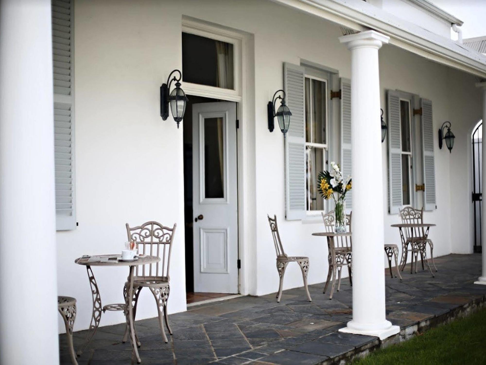 Ashbourne Boutique Guest House Franschhoek Exterior photo