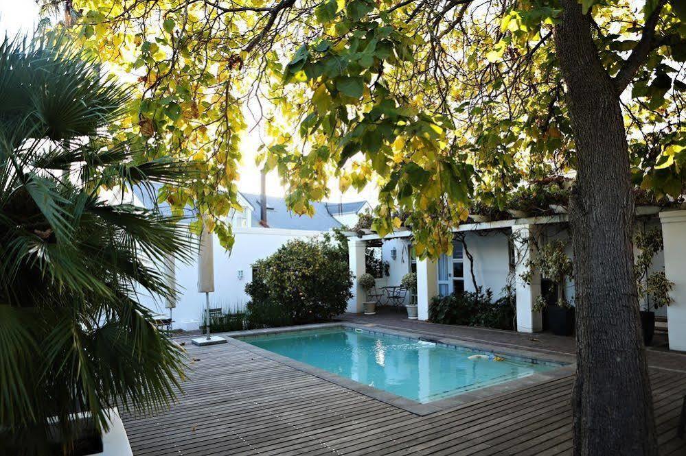 Ashbourne Boutique Guest House Franschhoek Exterior photo