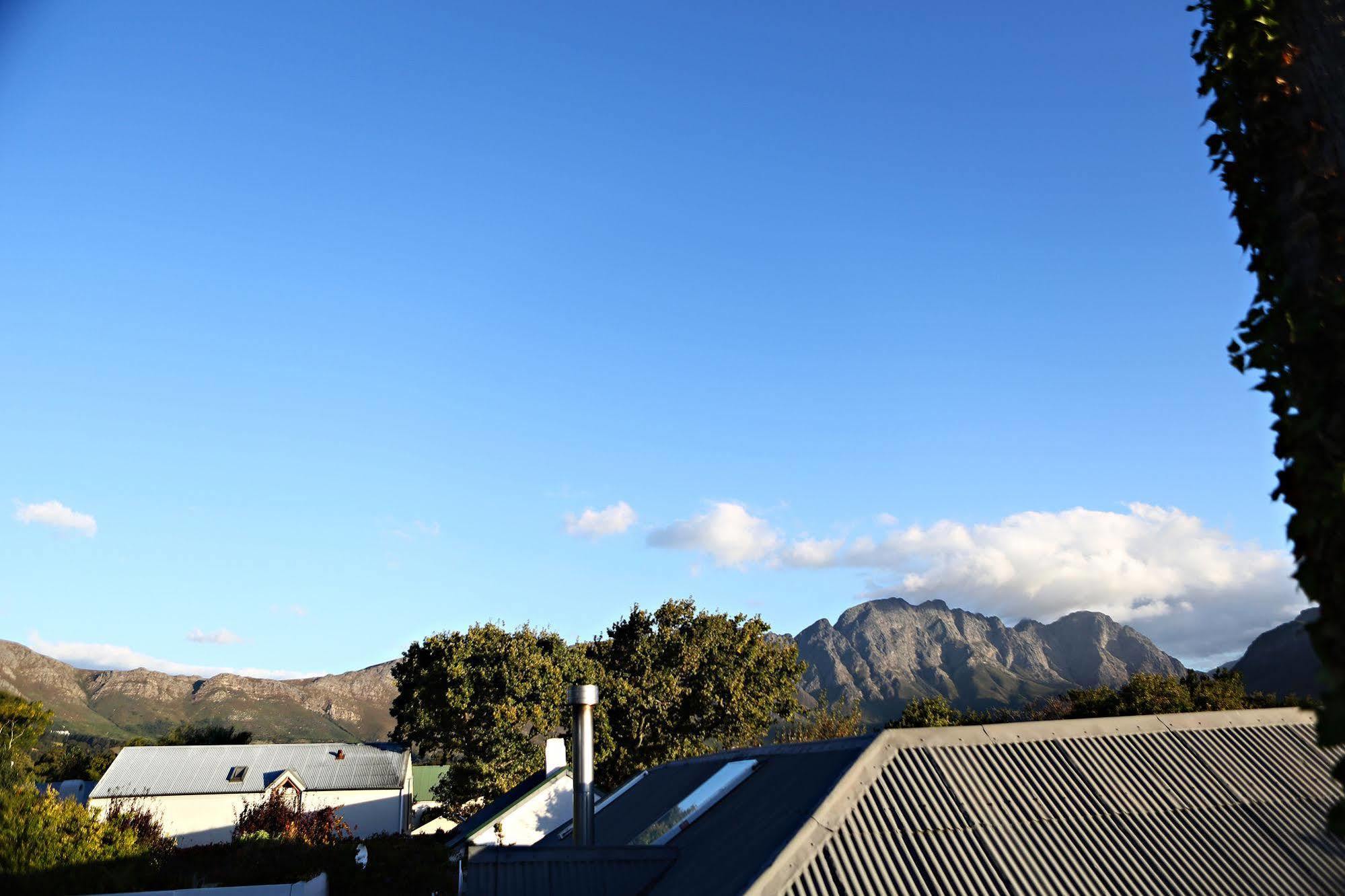 Ashbourne Boutique Guest House Franschhoek Exterior photo